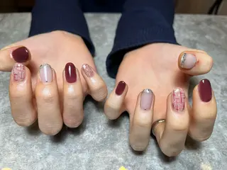 ネイル 福井 ゆののネイルデザイン