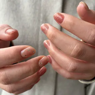 ネイル カメレオン京橋🌻 草葉由佳のネイルデザイン