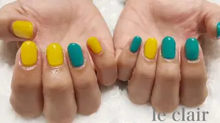 ネイル le clairのマツエク・マツパデザイン