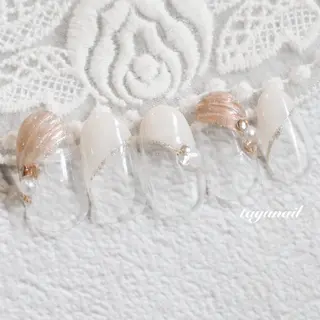 ネイル ネイルサロン・ネイルスクール たゆnail所属・ネイルサロン 【たゆnail】のネイルデザイン