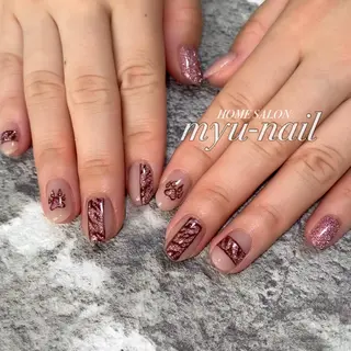 ネイル ホームサロン myu-nailのネイルデザイン