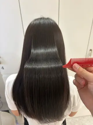 ロング 久保頭 大地のヘアスタイル