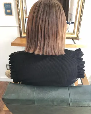 ショート 江原 彩華のヘアスタイル