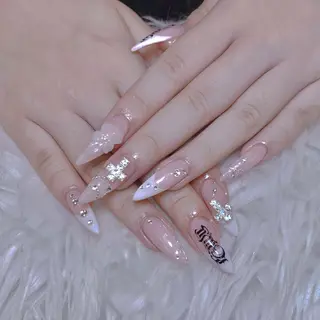ネイル ANH NAIL ゴテゴテ専門店💎のネイルデザイン