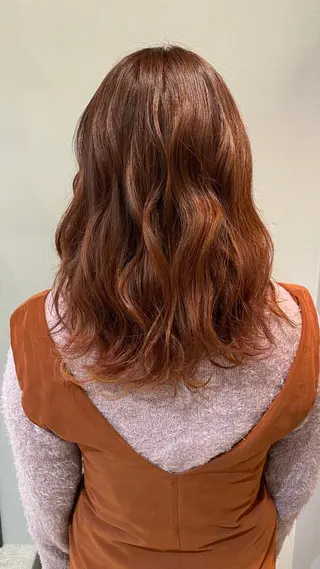 ミディアム E N T E R所属・🌕髪質改善/透明感 @ENTER大名のヘアスタイル