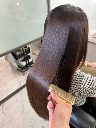 ロング Grege所属・恵比寿/メンズ ／髪質改善🍃金丸のヘアスタイル