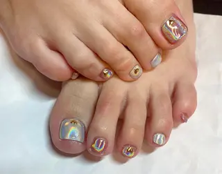 ネイル 🦋AYNIL🦋 ナチュラル専門店♥️のネイルデザイン