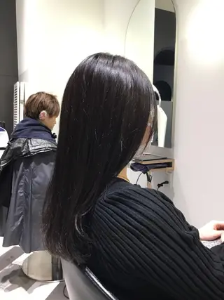 セミロング ✨あなたのお悩み解消 美容師✨TOMOKAのヘアスタイル