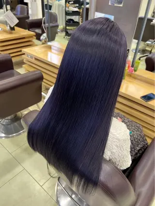 ロング カラー ORCA所属・新宿/パーマ🦋 メンズボブ/めいのヘアスタイル