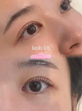 マツエク・マツパ ubu share salon所属・朝倉 梨湖のマツエク・マツパデザイン