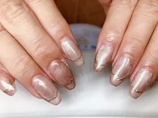 ネイル ECLAT エクラ所属・寺山 千鶴のネイルデザイン