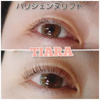 マツエク・マツパ 💡次世代LED -TIARA💡のマツエク・マツパデザイン