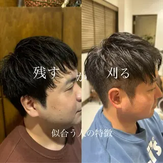 ミディアム メンズ レイヤーカット/艶髪 /パーマaikoのヘアスタイル