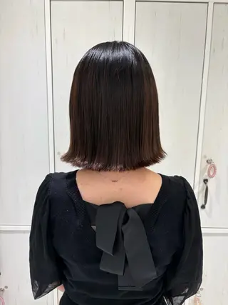 脇尾 百花のヘアスタイル