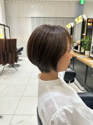 ショート GRANMASH丸川 典太のヘアスタイル