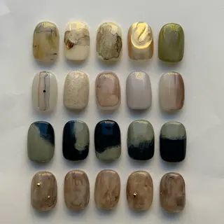 ネイル peilnail Ririのネイルデザイン