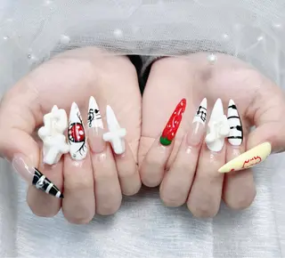 ネイル Nova Nail Nambaのネイルデザイン