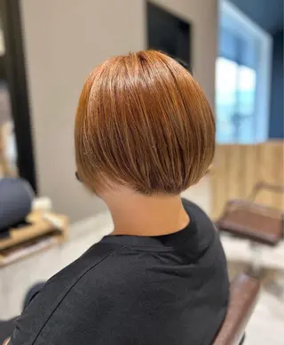 ショート ルクール喜多町店 丸山のヘアスタイル