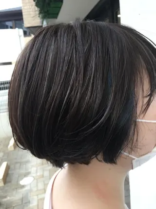 ショート カラー 💎髪質改善💎 西森千夏のヘアスタイル