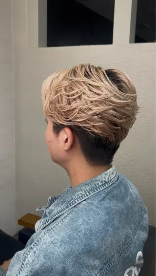 ショート メンズ 美容室soleá所属・中川珠樹/ カラーリストのヘアスタイル