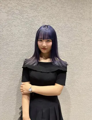 ミディアム モデル募集/ 松葉 晃明のヘアスタイル