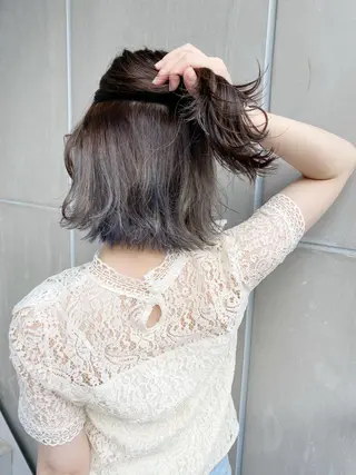ショート たなか ちあきのヘアスタイル