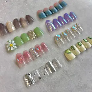 ネイル &M Total Beauty【アンドエム】所属・&M【アンドエム】 立川店のネイルデザイン
