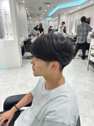 パーマ メンズ 🐺メンズパーマ マッシュ　あさひ🐺のヘアスタイル