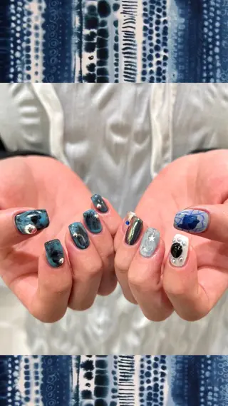 ネイル オシャレデザイン 🧺🪽/SHUNOのヘアスタイル