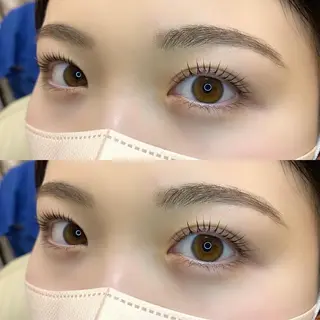 マツエク・マツパ KURUMI🦋 まつエクまつパ美眉のマツエク・マツパデザイン