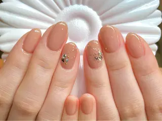 ショート カラー ネイル ネイルサロン リリーブランシュ所属・森 瑞紀のネイルデザイン