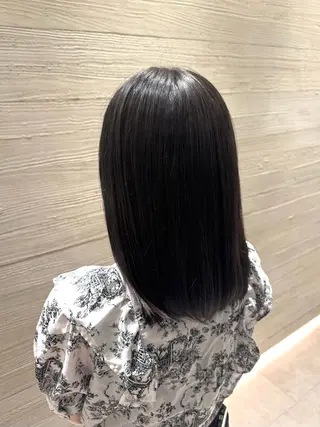 セミロング カラー NATSUNO ✮のヘアスタイル