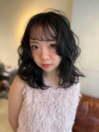 カラー ︎kirin🦒/ CARNIVAL🍒のヘアスタイル
