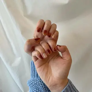 ネイル ibrel  nail所属・内田 光のネイルデザイン