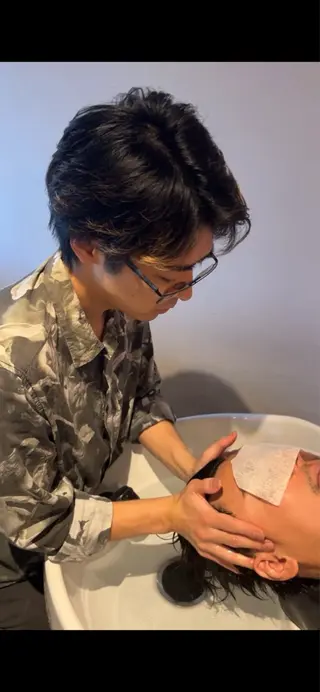 カラー パーマ メンズ LOKAHI所属・小池 祐｜髪質改善× 艶髪特化｜のヘアスタイル