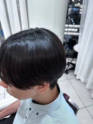 ショート メンズ 縮毛矯正特化 🗽 / 池袋 / くうのヘアスタイル