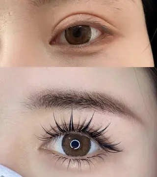 アイブロウ 👼 Kiki👼のマツエク・マツパデザイン