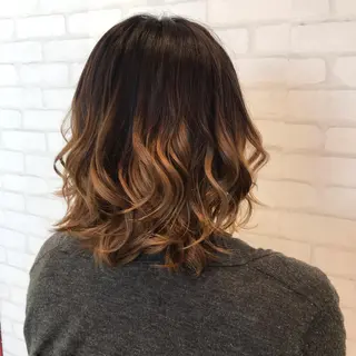 ショート カラー 中川 拓弥のヘアスタイル