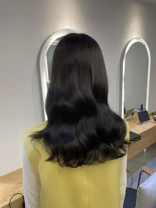 セミロング 💍美髪矯正💍 山田　涼也のヘアスタイル
