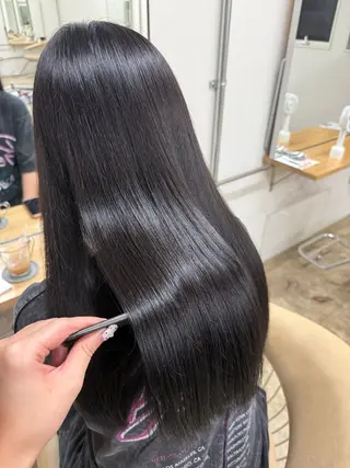 ロング truck千葉 sayaka🩵のヘアスタイル
