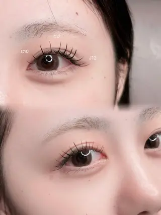 マツエク・マツパ 𝐀𝐧𝐧𝐚 /ELMO eyeのマツエク・マツパデザイン