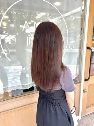 カラー ACCOLE Honokaのヘアスタイル