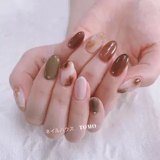 ネイル 💅ネイルハウス🏡 🎀TOMO🎀のネイルデザイン