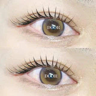 マツエク・マツパ RINA 💜のマツエク・マツパデザイン