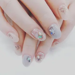 ネイル 板倉 店長のネイルデザイン