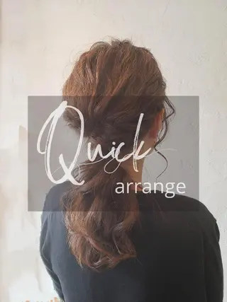 セミロング 薄葉 美菜子のヘアスタイル