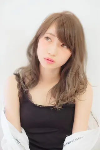 ミディアム ショート/ボブ ハイトーン❤️原航平のヘアスタイル