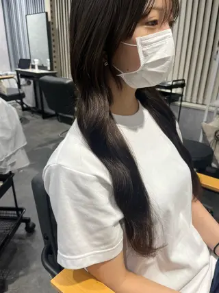 ロング プルエクステ🦕⭐︎ /konomiのヘアスタイル