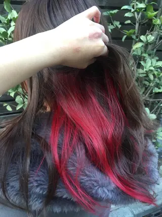 ロング カラー someya 🥀のヘアスタイル