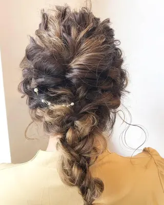 ヘアアレンジ TOWA 野村　コウダイのヘアスタイル